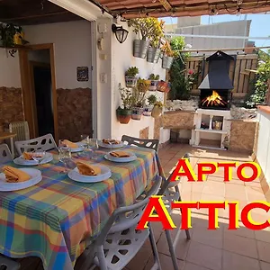 Atico, Terraza Y Barbacoa Aparthotel Barcelona